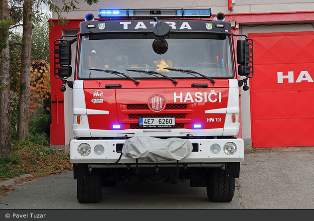 Rohovládova Bělá - SDH - TLF