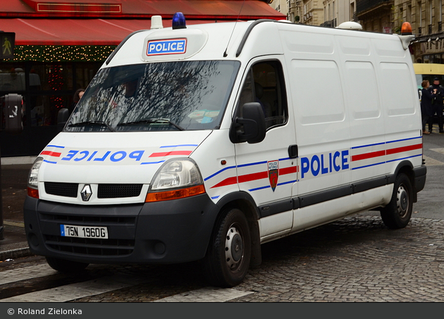 Paris - Police Nationale - D.O.S.T.L. - GefKw