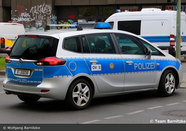 B-30058 - Opel Zafira Tourer - FuStW