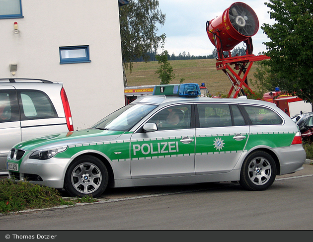 M-31435 - BMW 5er Touring - FuStW - Dachau