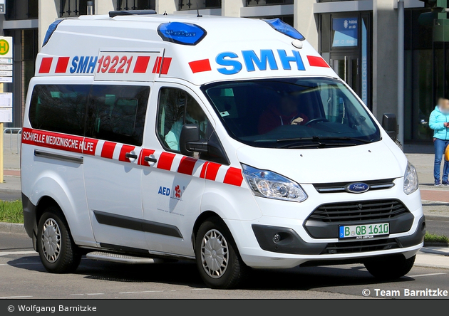 Krankentransport SMH - KTW (B-QB 1610)