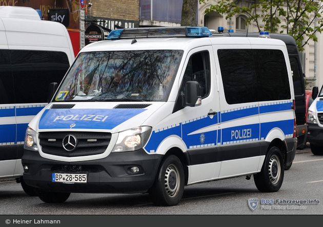 BP28-585 - MB Sprinter 316 CDi - HGruKW (a.D.)