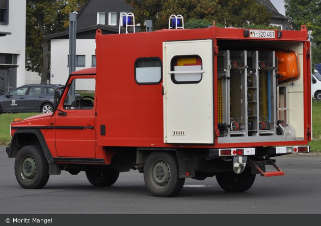 Fritzlar - Feuerwehr - FeuerwRettKfz LfzBes