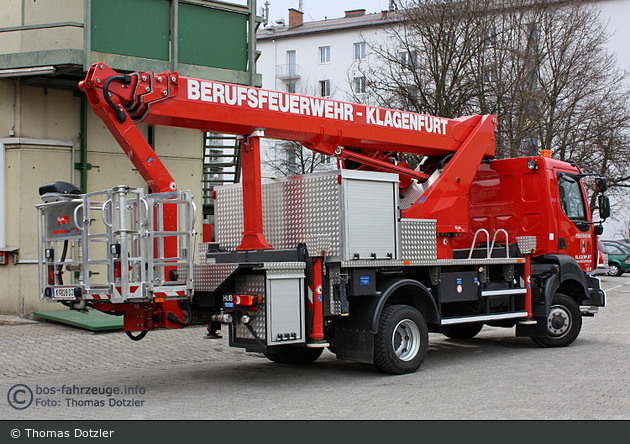 Klagenfurt am Wörthersee - BF - TMB 30
