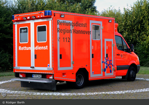 Rettung Hannover-Land 81/83-21 (a.D.)