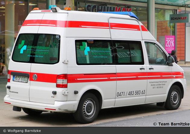 Krankentransport Bremerhaven - KTW (HB-R 8303)