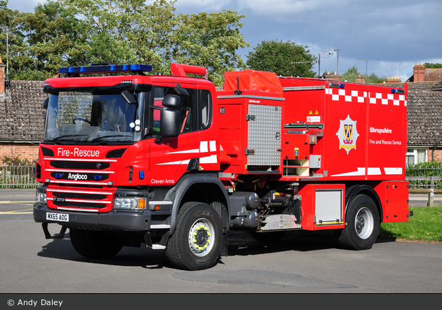 Craven Arms - Shropshire Fire and Rescue Service - LPU