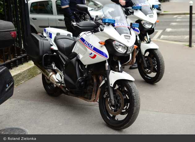 Paris - Police Nationale - SCM - KRad