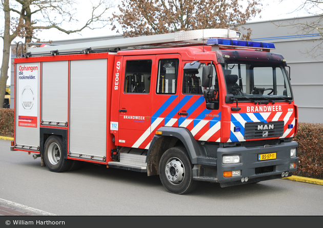 Barneveld - Brandweer - HLF - 07-9038