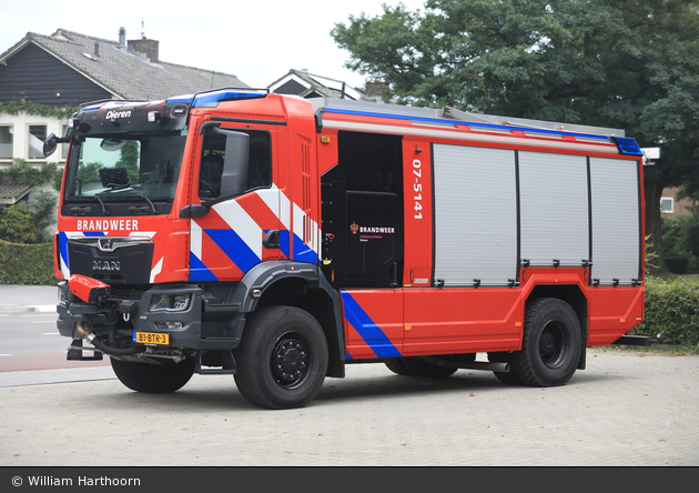 Rheden - Brandweer - HLF - 07-5141