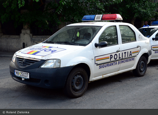 Bucureşti - Poliția Română - FuStW - 10112