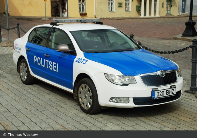 Tallinn - Politsei - FuStW - 2073 (a.D.)