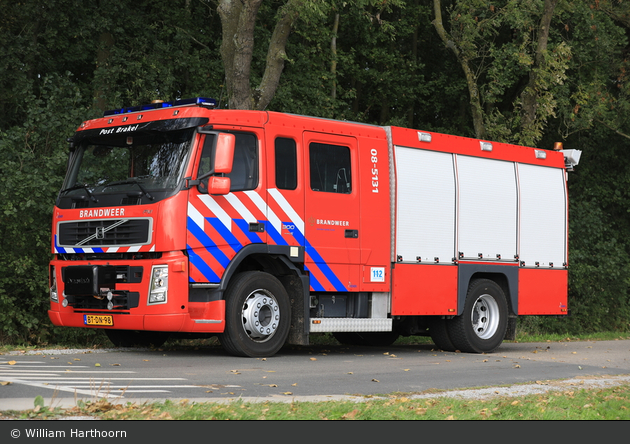 Zaltbommel - Brandweer - HLF - 08-5131