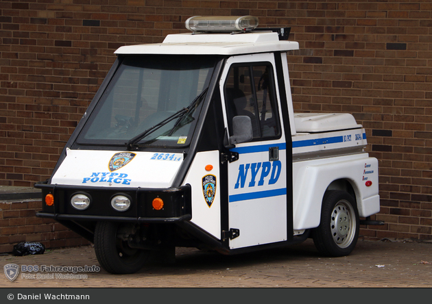 NYPD - Brooklyn - 83rd Precinct - Scooter 2634