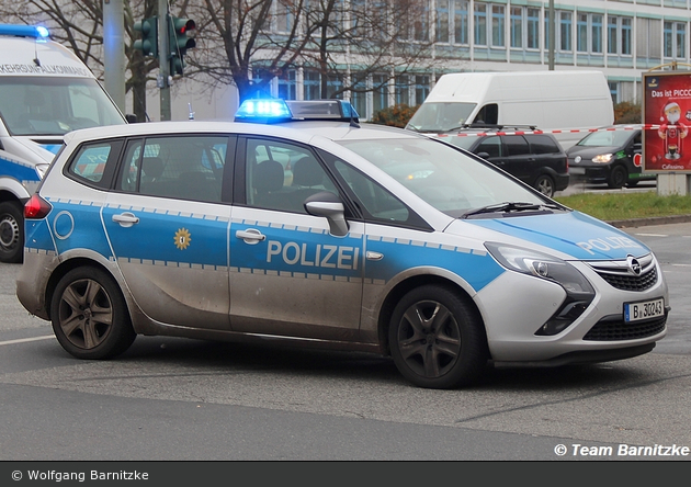B-30243 - Opel Zafira Tourer - FuStW