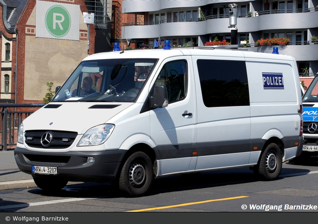 NRW4-3287 - MB Sprinter 316 CDI - BeDoKw