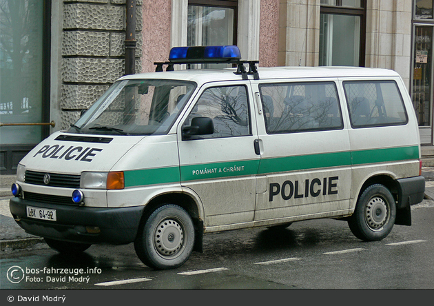 Liberec - Policie - FuStW - LBK 64-92 (a.D.)