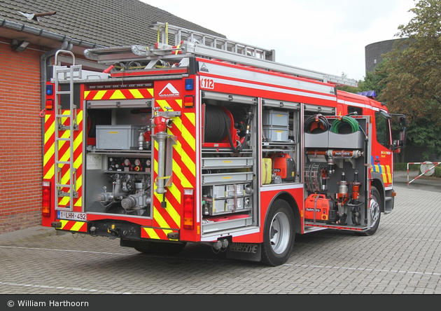 Zoersel - Brandweer - HLF - 01