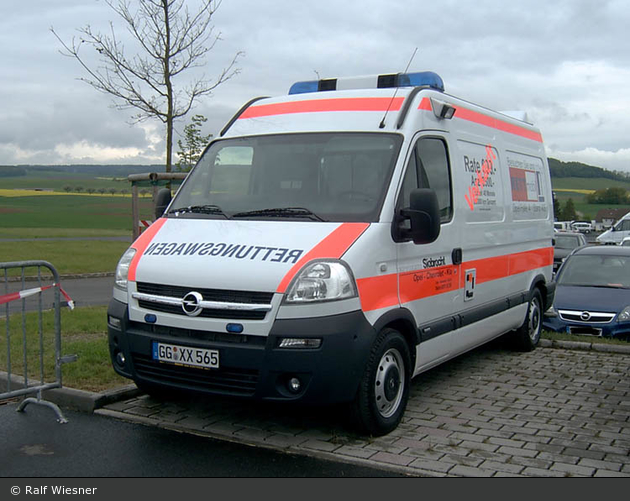 Opel Movano - Ambulanzmobile Schönebeck - RTW
