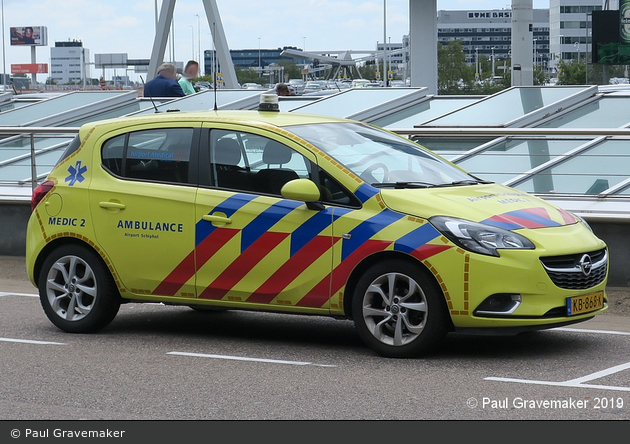 Schiphol - Airport Medical Services - NEF
