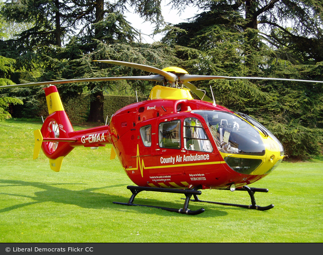 G-EMAA (The East Midlands Air Ambulance)