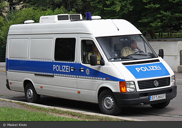 Saalfeld - VW LT35 - GefKw