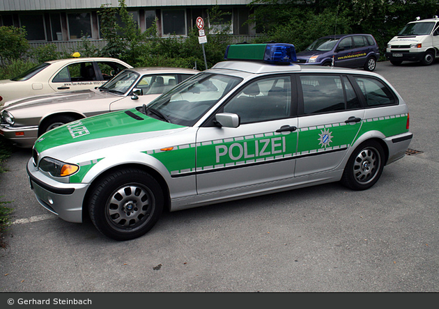 M-32563 - BMW 320d Touring - FuStW - München