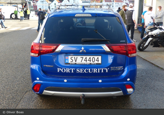 Bergen - Bergen Havn - Port Security - FuStW