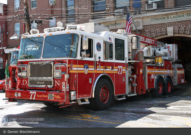 FDNY - Staten Island - Ladder 077