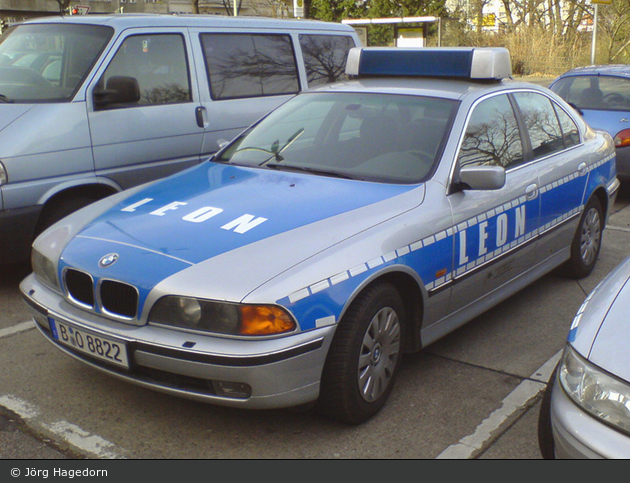 Polizei - BMW 5er - FuStw