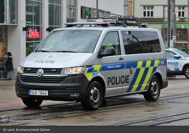 Liberec - Policie - VUKw - 5L8 1042