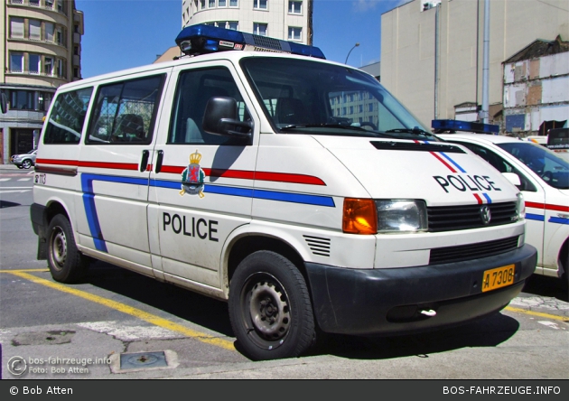 A 7308 - Police Grand-Ducale - HGruKw (a.D.)