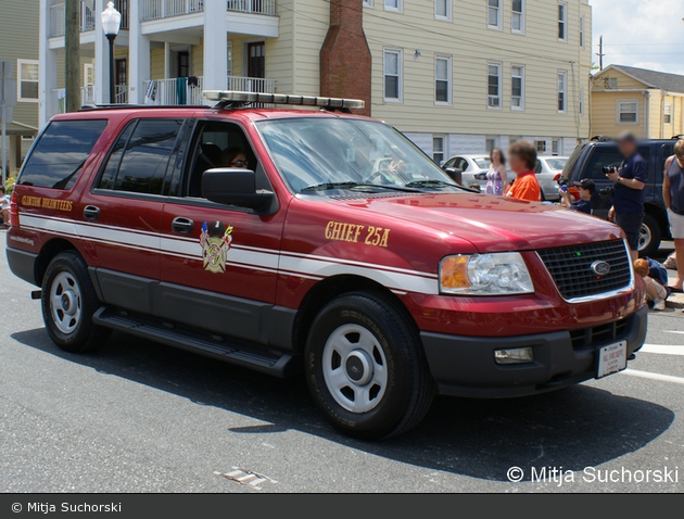 Clinton - Clinton Volunteer Fire Department - Chief 025A (a.D.)