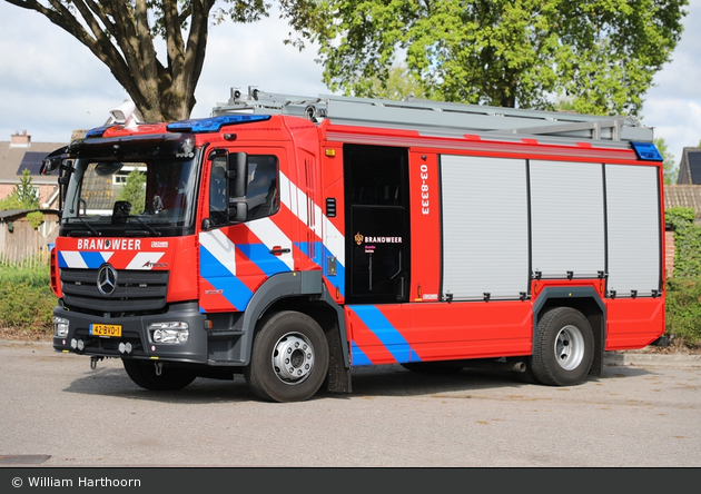 Midden-Drenthe - Brandweer - HLF - 03-8333
