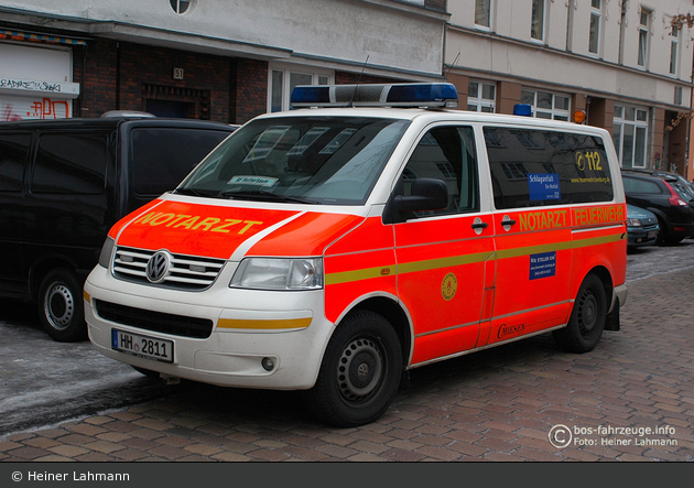 Florian Hamburg NEF (HH-2811) als NEF 13