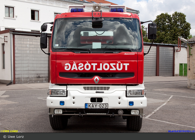 Veszprém - Tűzoltóság - GTLF