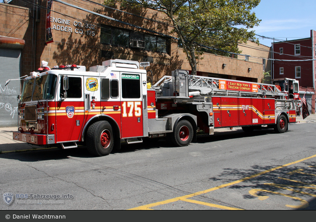 FDNY - Brooklyn - Ladder 175 - DL