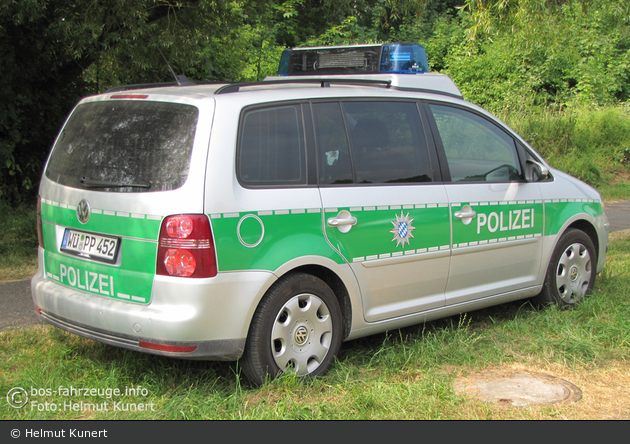 WÜ-PP 452 – VW Touran - DHuFüKW - Schweinfurt