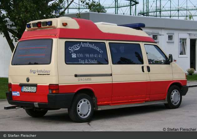 Krankentransport Spree Ambulance - KTW