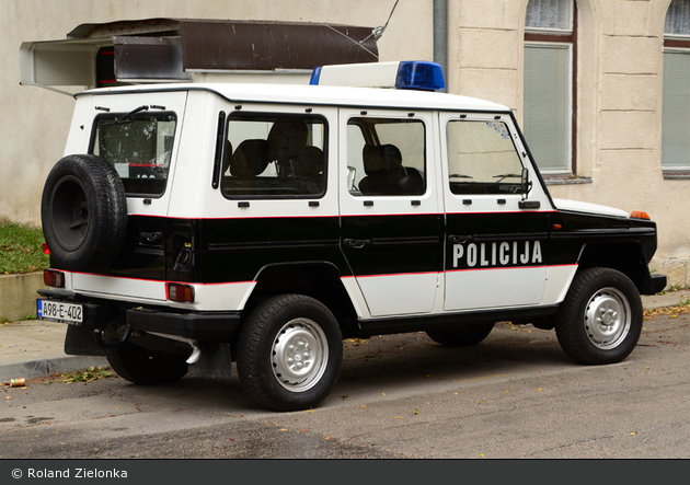 Travnik - Policija - FuStW
