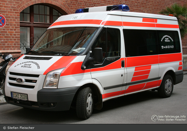 Krankentransport Ehrcke - KTW