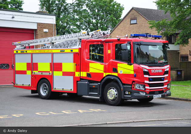 St. Neots - Cambridgeshire Fire & Rescue Service - RP