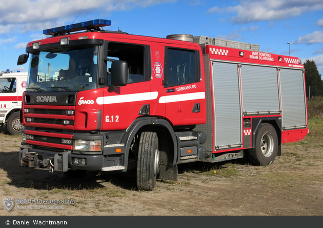 Jessheim - Øvre Romerike brann og redning - HLF - G.1.2