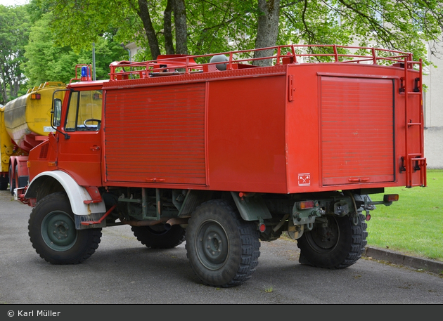 Stetten am kalten Markt - Feuerwehr - FlKfz 1000 (a.D.)