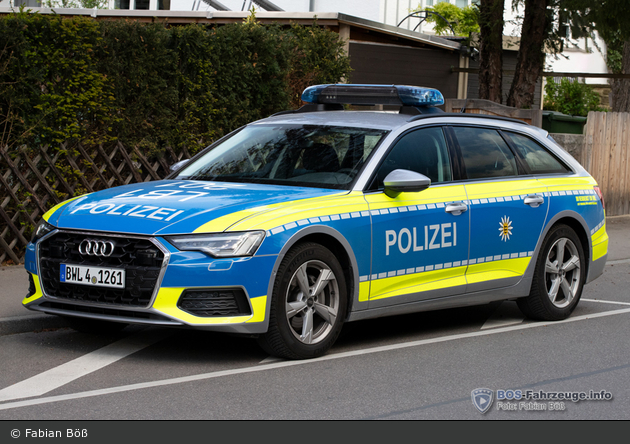 BWL4-1261 - Audi A6 Avant - FuStW