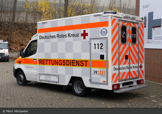 Rotkreuz Hamburg RTW (HH-RK 1235)