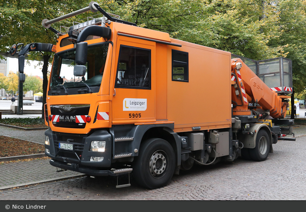 Leipzig - IFTEC - Turmdrehwagen