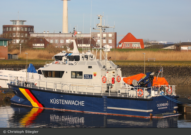 Zollboot Oldenburg - Wilhelmshaven