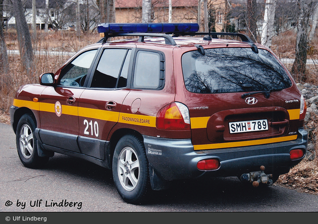 Nybro - Räddningstjänsten Nybro - Ledningsbil - 28 210 (a.D.)