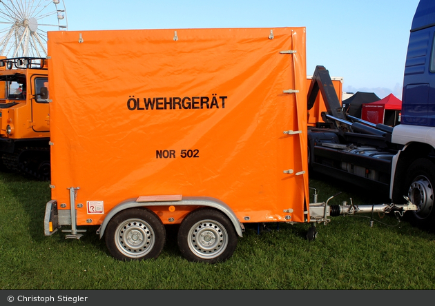 Anhänger Ölwehr/Wringer NLWKN Norden-Norddeich